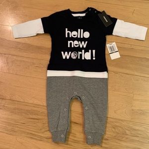 NWT Diesel one piece outfit! 3-6 months.